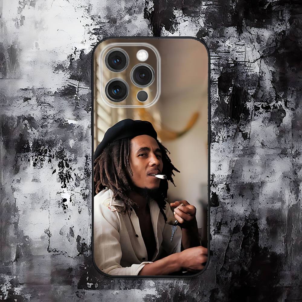 Jamaica Bob M-Marley Lion Phon - Phone Cases Jamaica ulasan dan harga