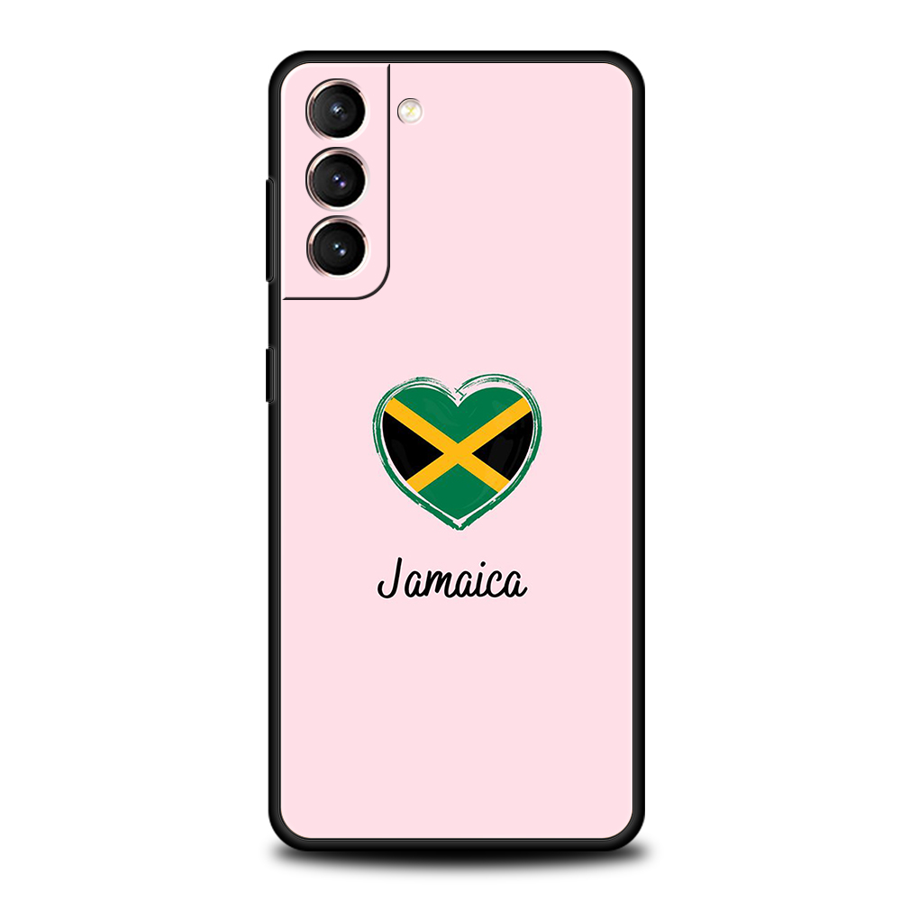 Jamaica National Flag Phone Ca - Phone Cases Jamaica ulasan dan harga