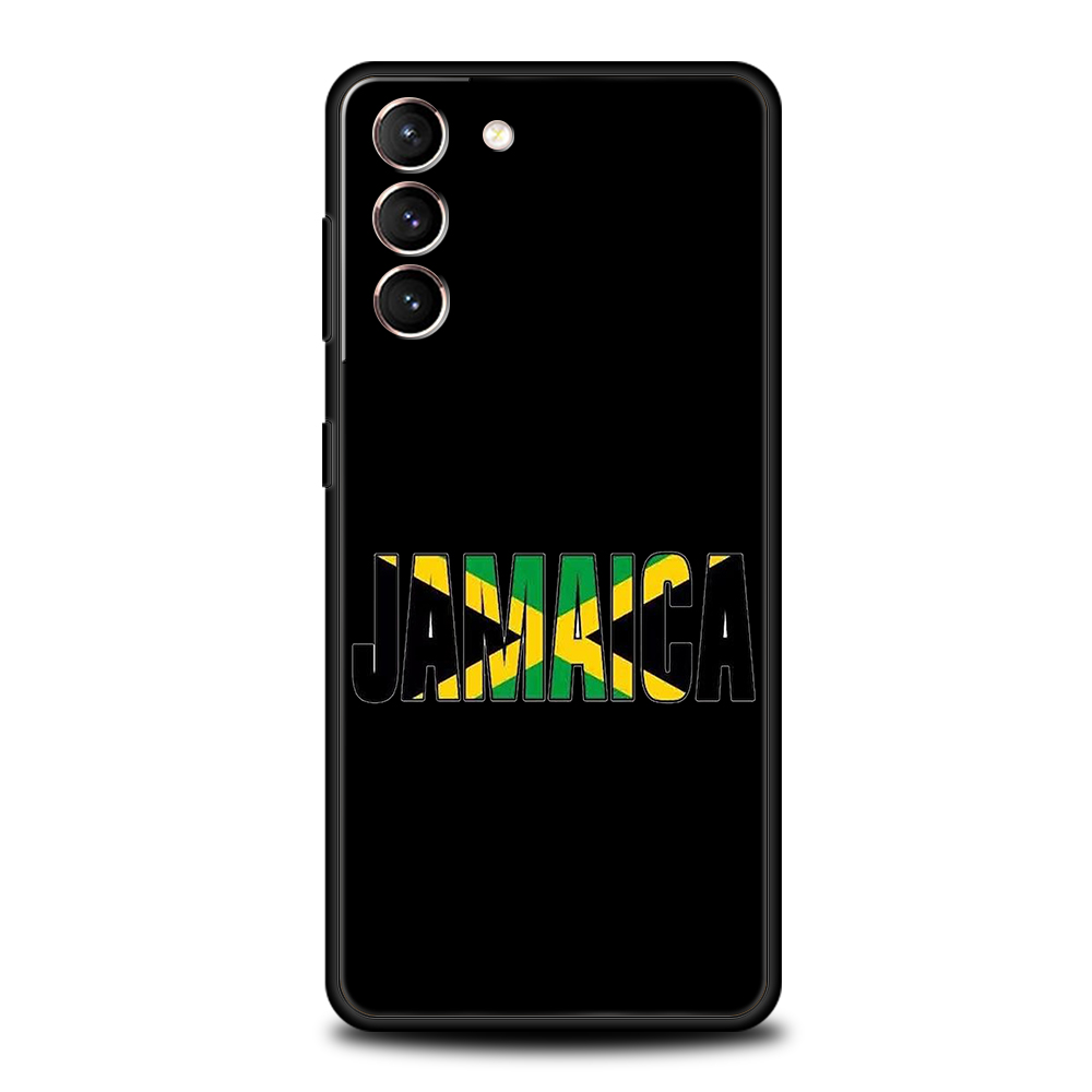 Jamaica National Flag Phone Ca - Phone Cases Jamaica ulasan dan harga