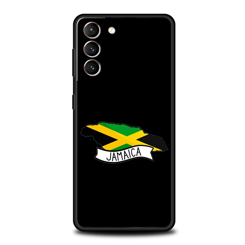 Jamaica National Flag Phone Ca - Phone Cases Jamaica ulasan dan harga