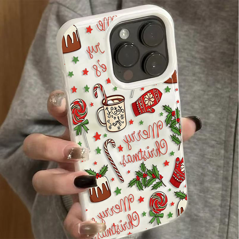 Cute Festive Christmas Pattern - Apple Iphone 16 ulasan dan harga