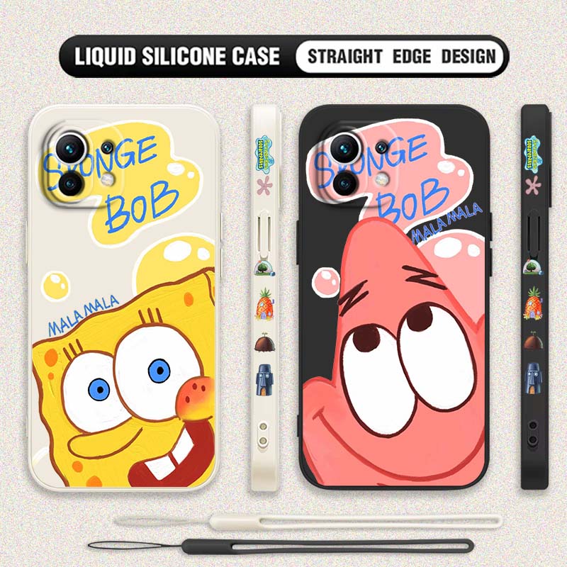 S-Starfish S-SpongeBob Cover F - Phone Cases Xiaomi 15 ulasan dan harga
