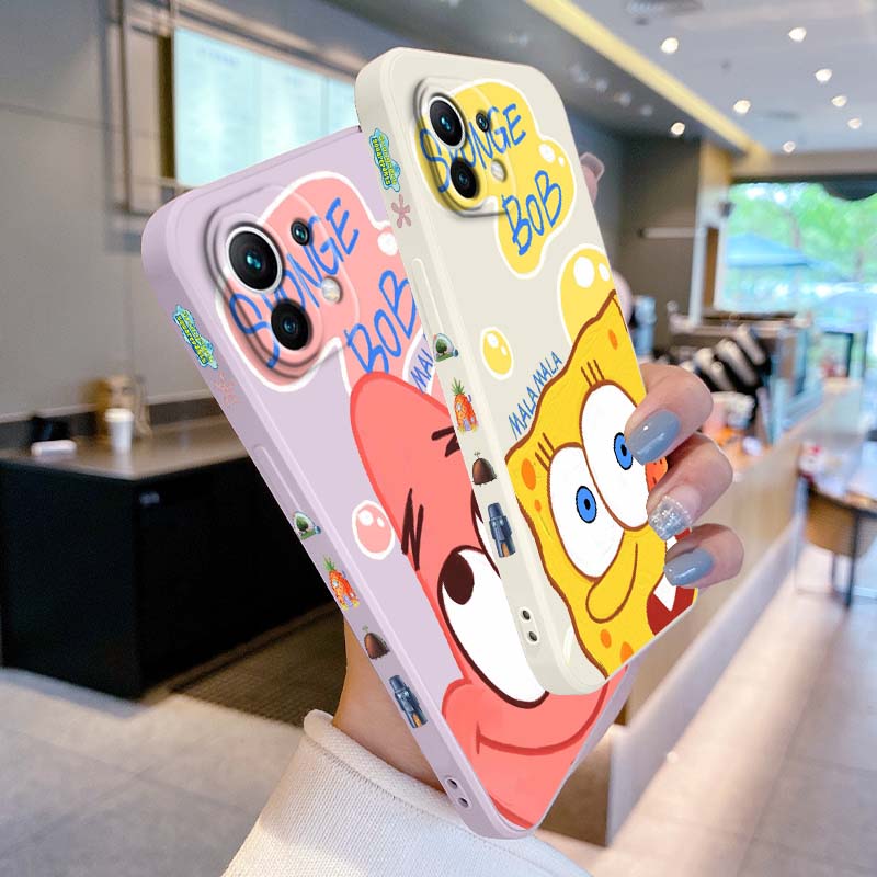 S-Starfish S-SpongeBob Cover F - Phone Cases Xiaomi 15 ulasan dan harga