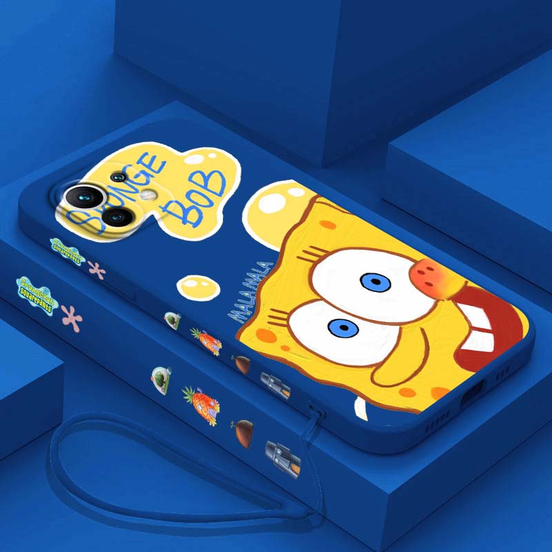 S-Starfish S-SpongeBob Cover F - Phone Cases Xiaomi 15 ulasan dan harga