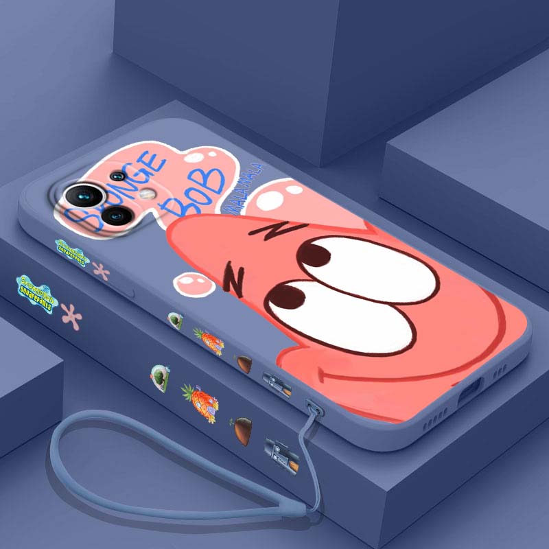 S-Starfish S-SpongeBob Cover F - Phone Cases Xiaomi 15 ulasan dan harga
