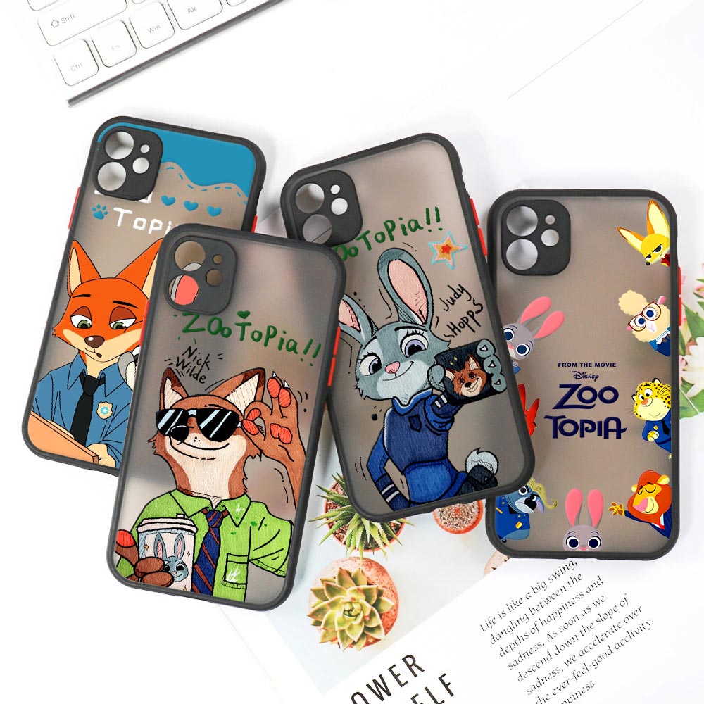 Disney Nick Judy Matte Translu - Apple Iphone 16 ulasan dan harga