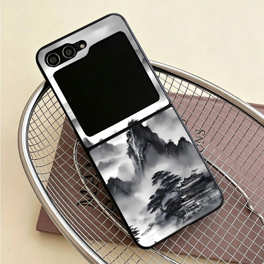 Case for Samsung Galaxy Z Flip - Phone Cases Z Flip 7 ulasan dan harga