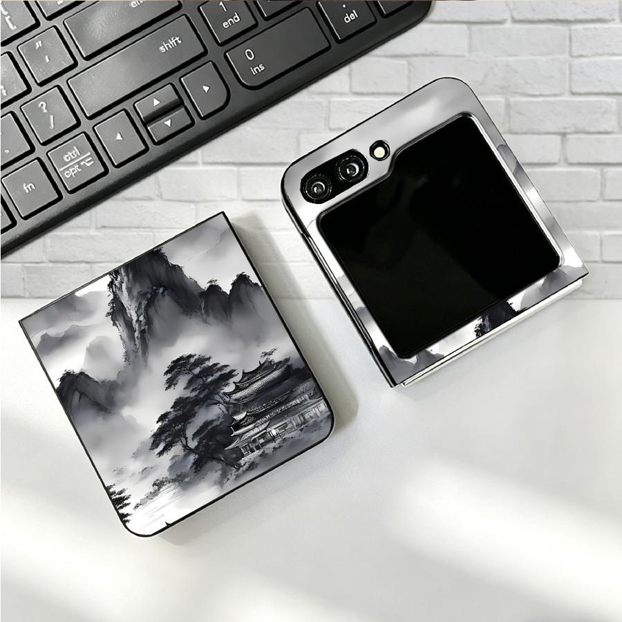 Case for Samsung Galaxy Z Flip - Phone Cases Z Flip 7 ulasan dan harga