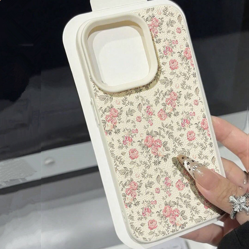 Adorable Girl Floral White Cla - Phone Cases Girls ulasan dan harga
