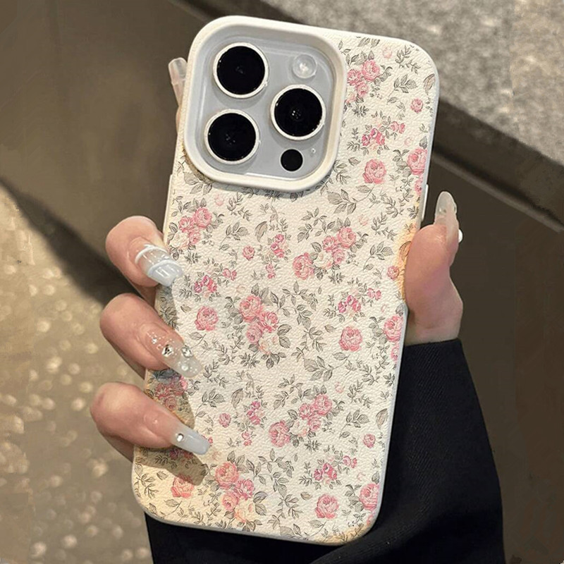 Adorable Girl Floral White Cla - Phone Cases Girls ulasan dan harga