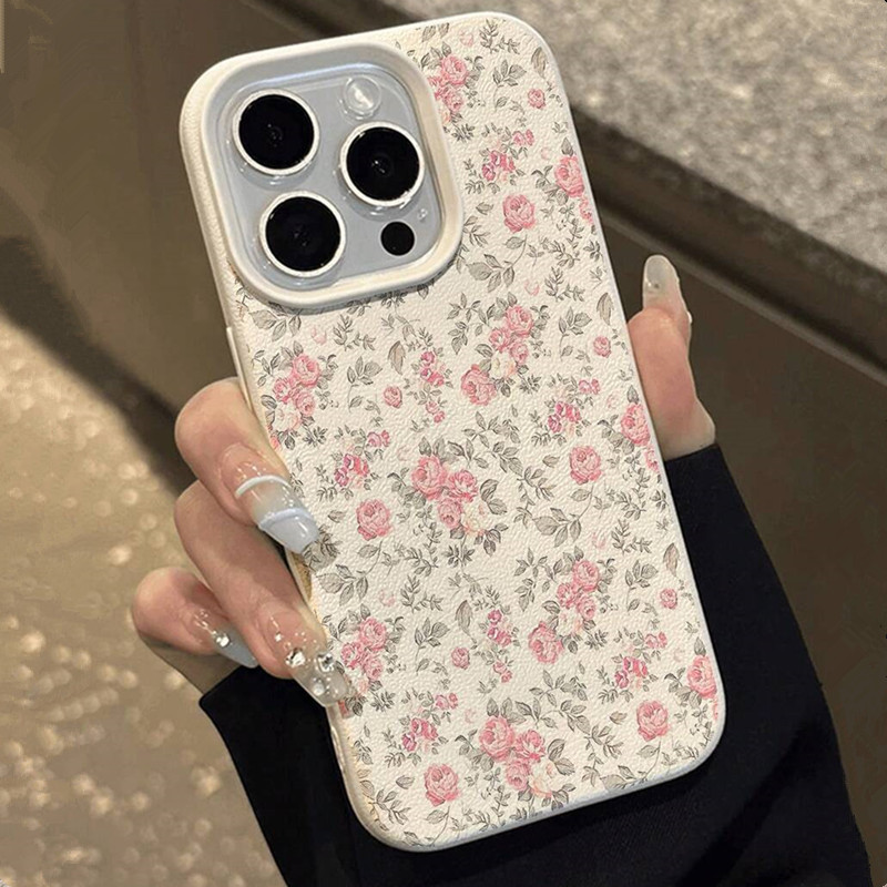 Adorable Girl Floral White Cla - Phone Cases Girls ulasan dan harga