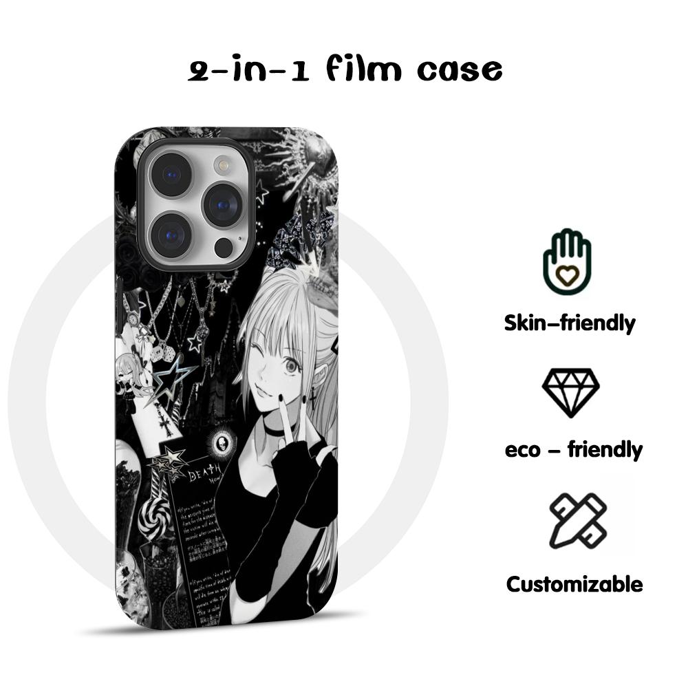 Misa Y2K girl death note class - Phone Cases Girls ulasan dan harga