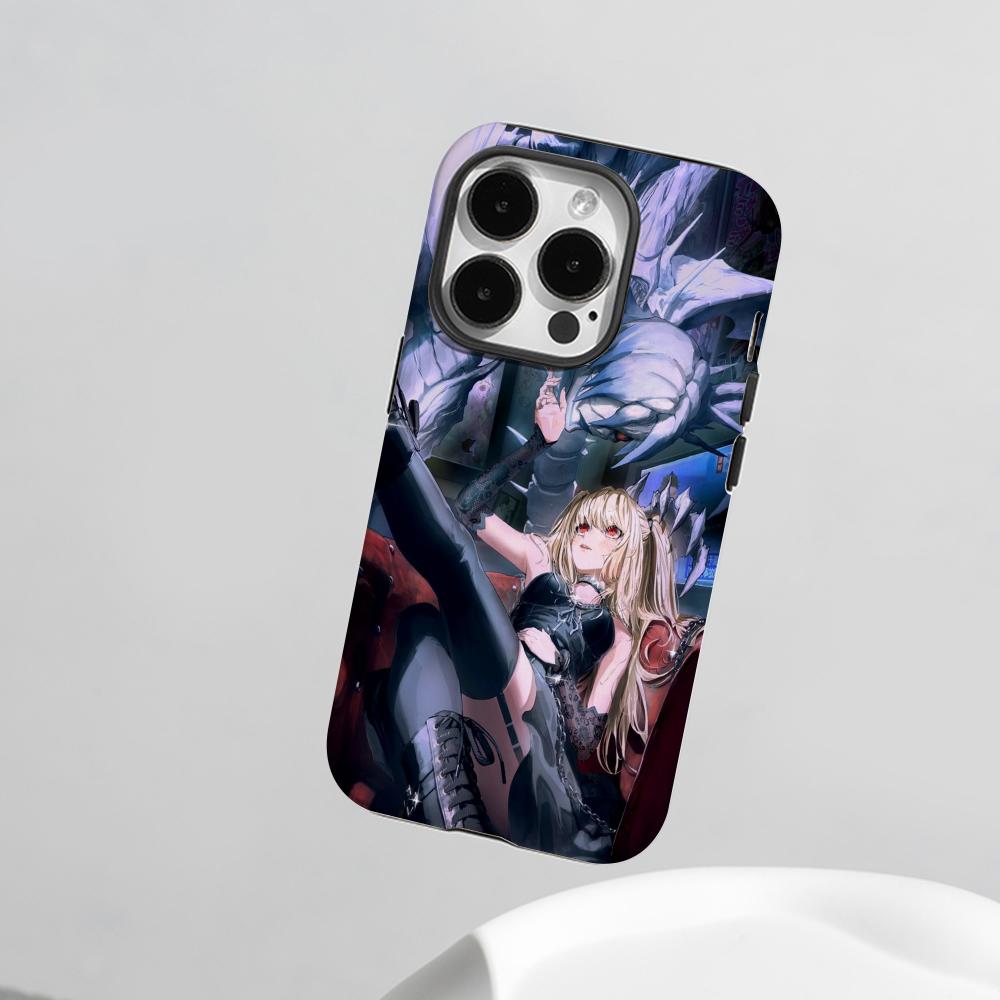 Misa Y2K girl death note class - Phone Cases Girls ulasan dan harga