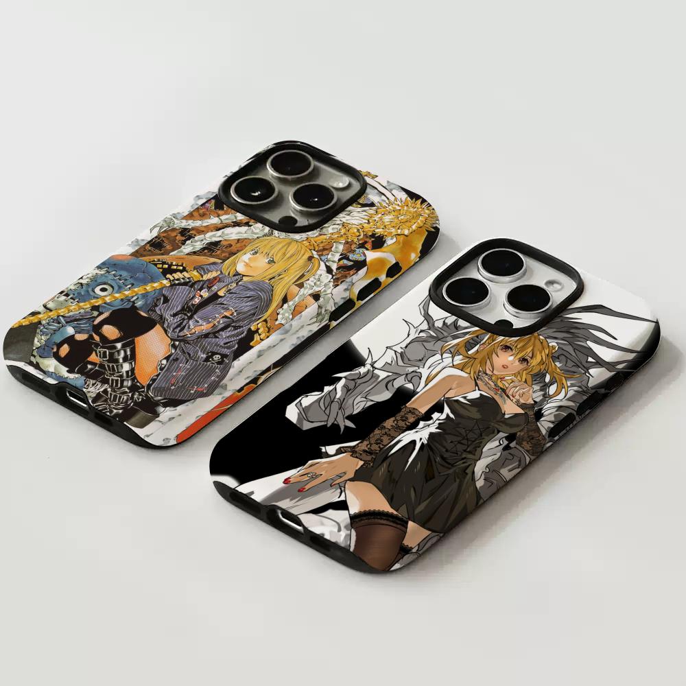 Misa Y2K girl death note class - Phone Cases Girls ulasan dan harga