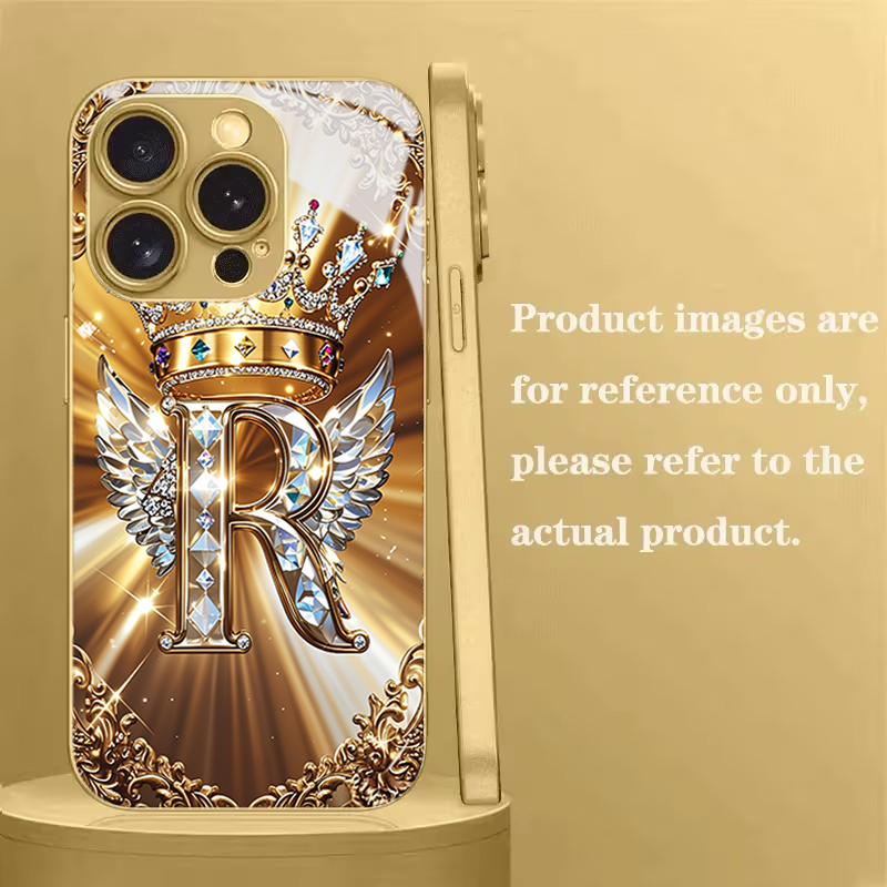Vogue Wing R Letter Tempered G - Phone Cases Vogue ulasan dan harga