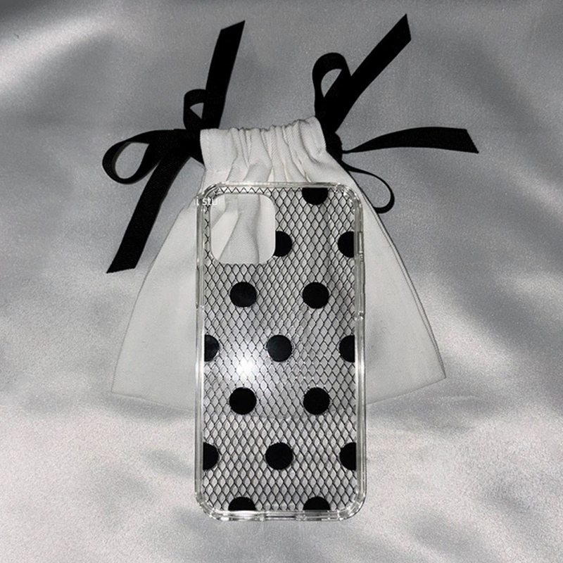Ins Sexy Girl Wave Point Lace  - Phone Cases Girls ulasan dan harga