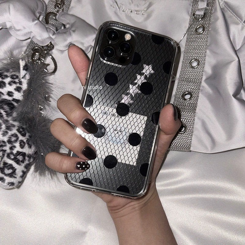 Ins Sexy Girl Wave Point Lace  - Phone Cases Girls ulasan dan harga