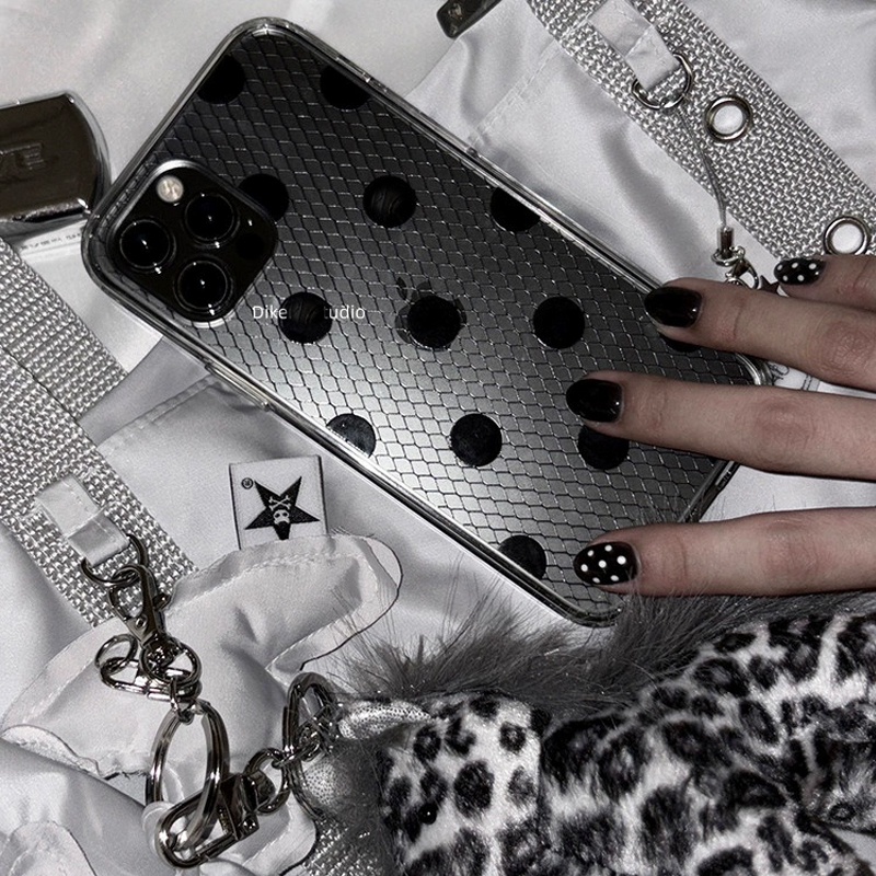 Ins Sexy Girl Wave Point Lace  - Phone Cases Girls ulasan dan harga